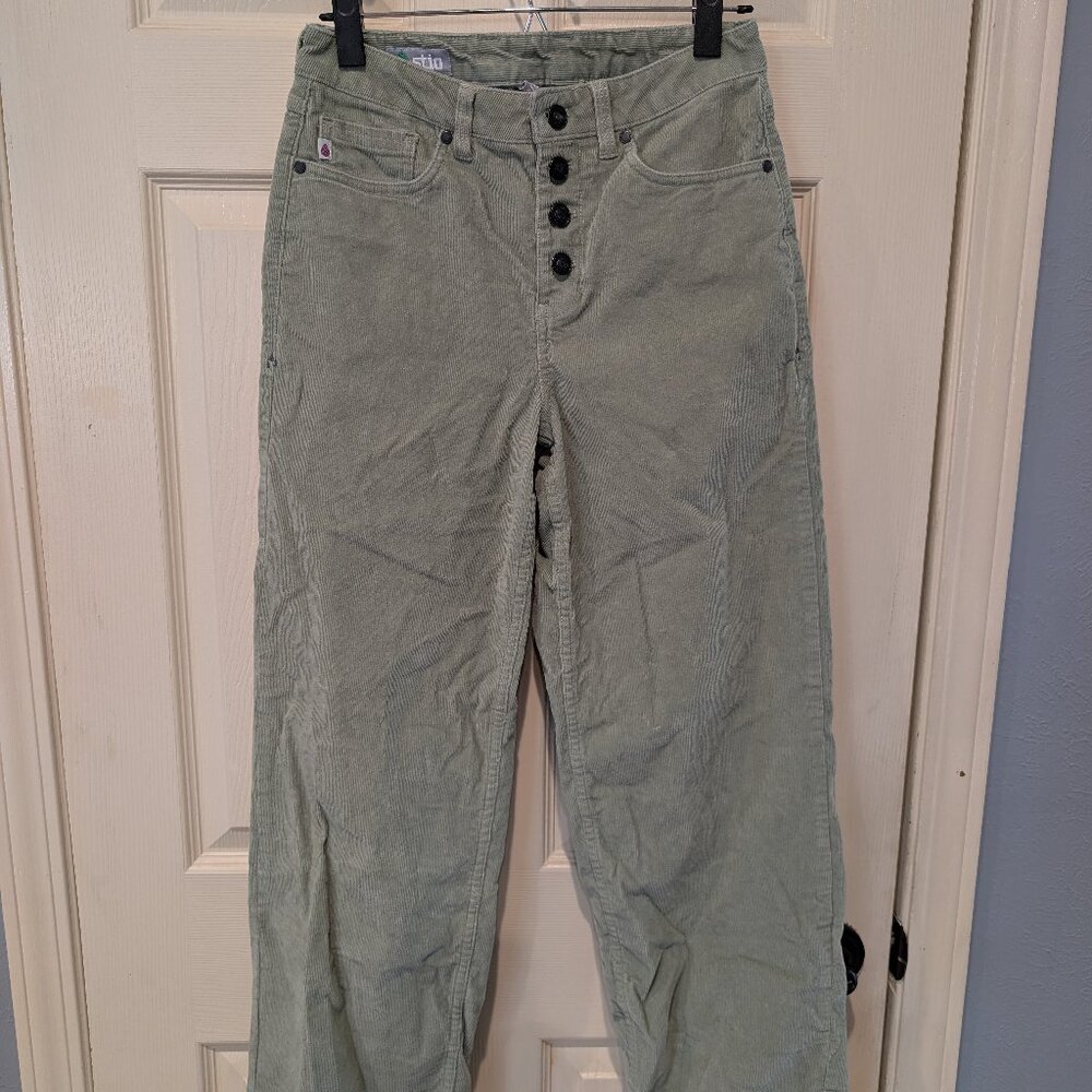 Stio wide leg Rivet cord 4R